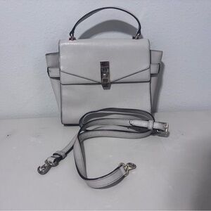 Henri Bendel cream/beige uptown bag mini version